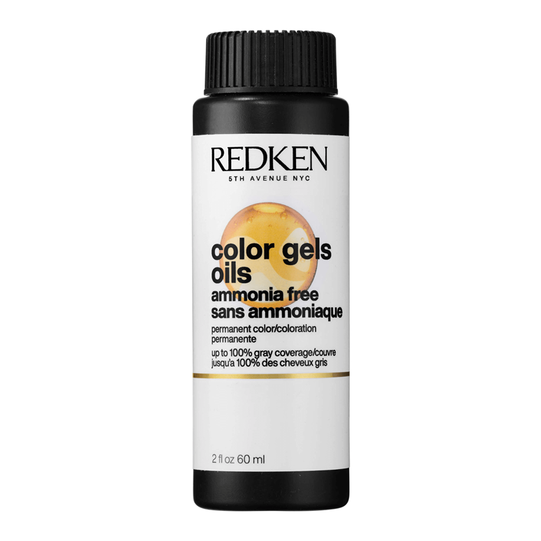Redken Color Gels Oils Coloration Permanente Rajeunissante Pour Couvrir Les Cheveux Blancs 