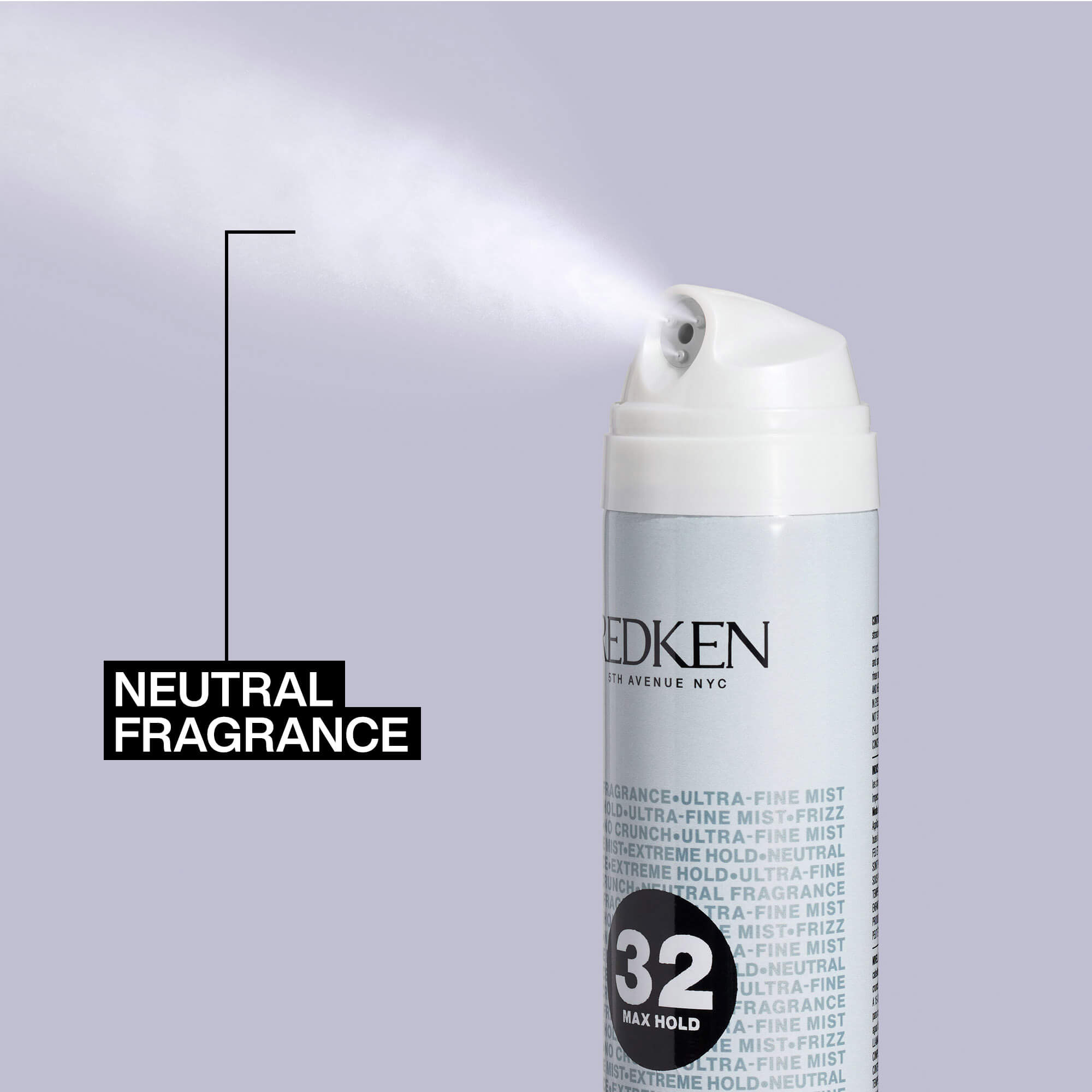 Triple Pure 32 Volumizing No Scent Hairspray - Redken Canada