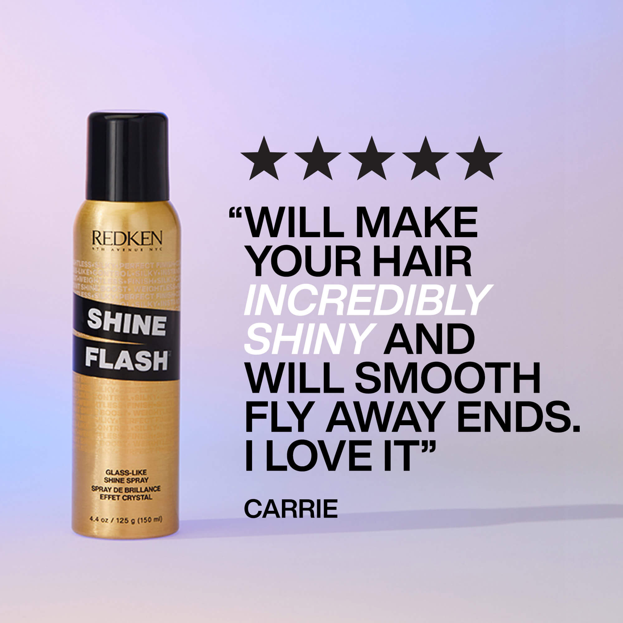 Redken Shine Flash Shine Spray – Salon Direct